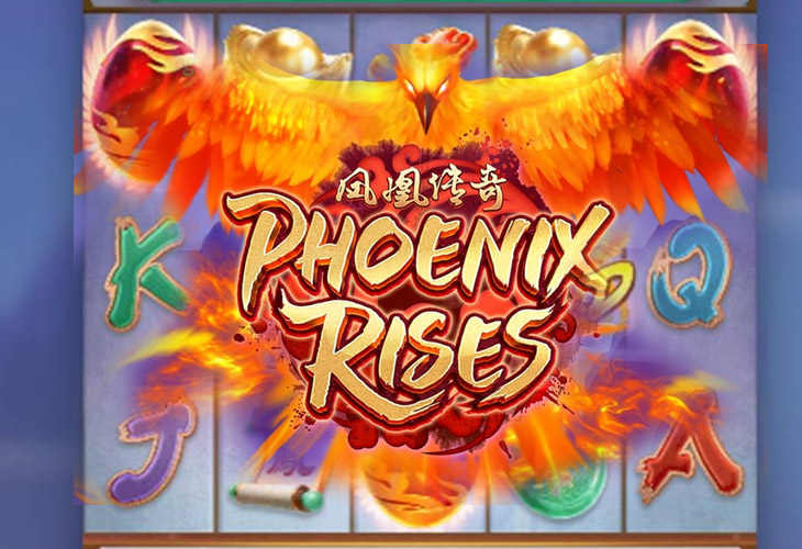 Phoenix Rises - slot de PG Soft con RTP 96.7% y temática del ave fénix